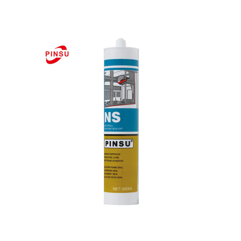 UV vedenpitävä ja säänkestävä PINSU-NS neutraali silikonitiiviste